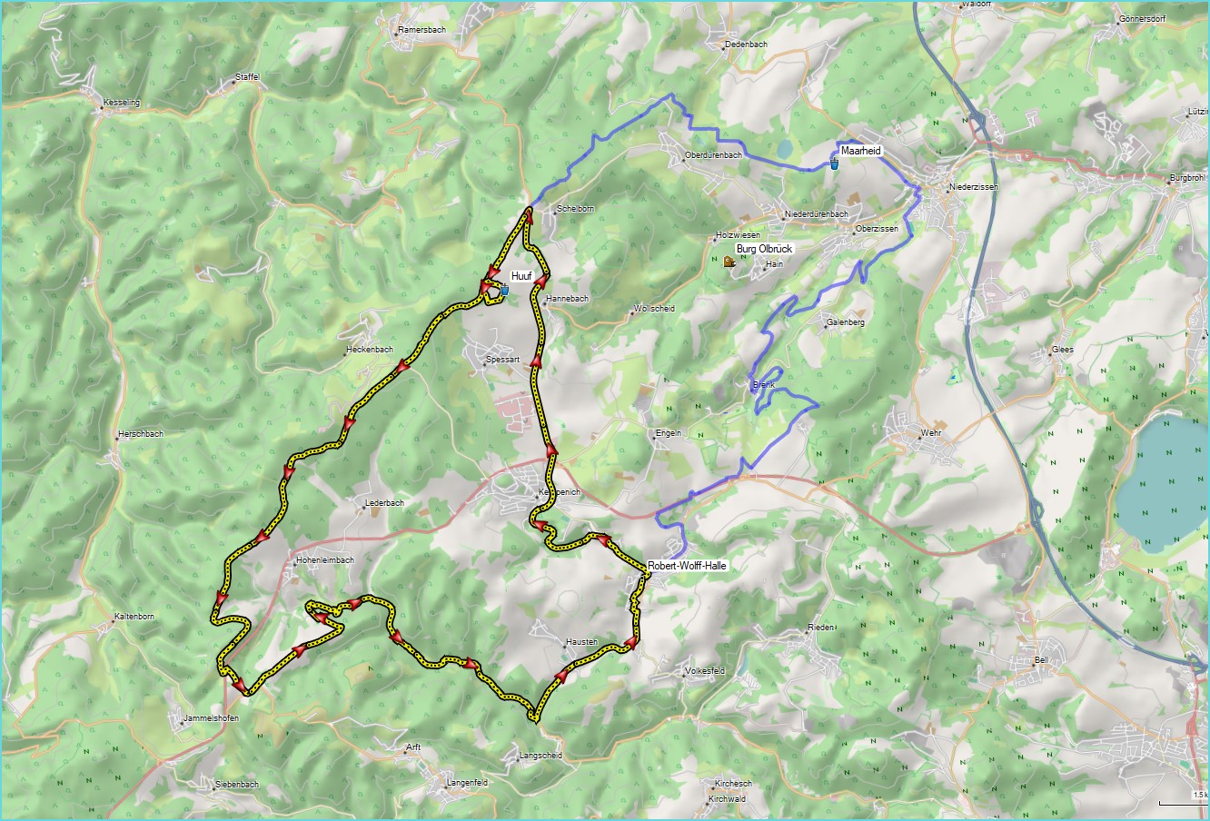 vergrößern Gravel-Ride 30km