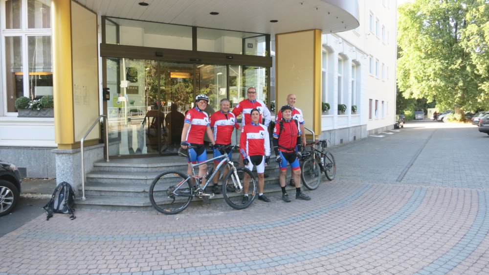 Mountainbiker des RSC-Weibern im Taunus